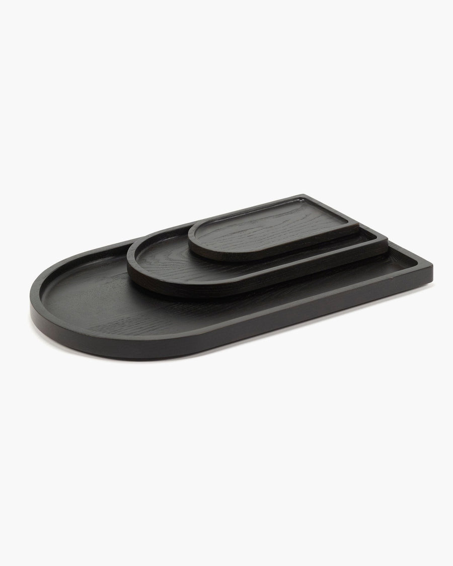 La Mére Black Ash Tray, Large