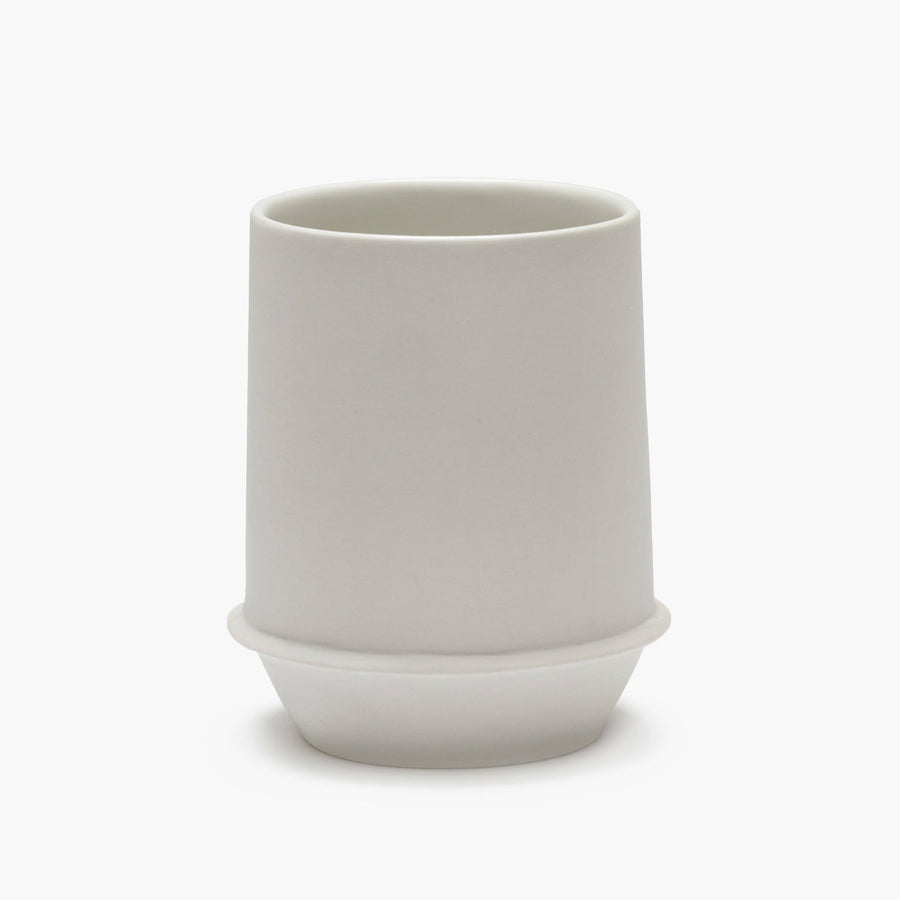 KW Desk Cup or Catch-all: Ivory