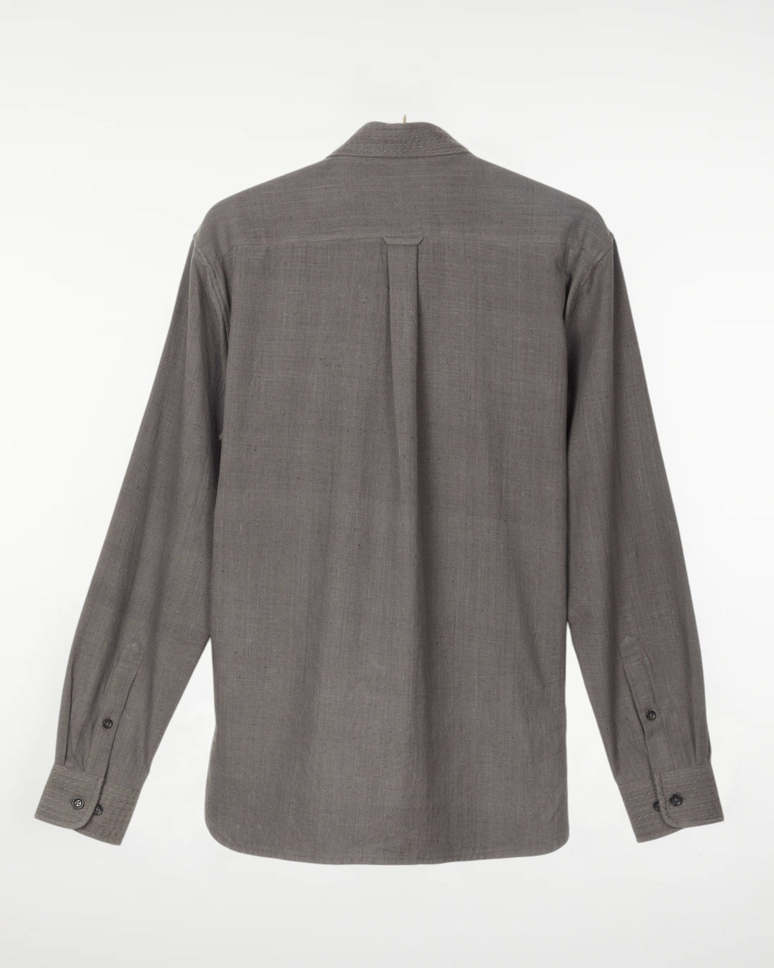 Kabir Standard Shirt w/Saddle Stitch Charcoal