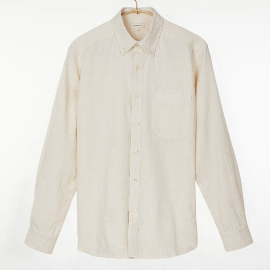 Kabir Standard Shirt w/Saddle Stitch Kora