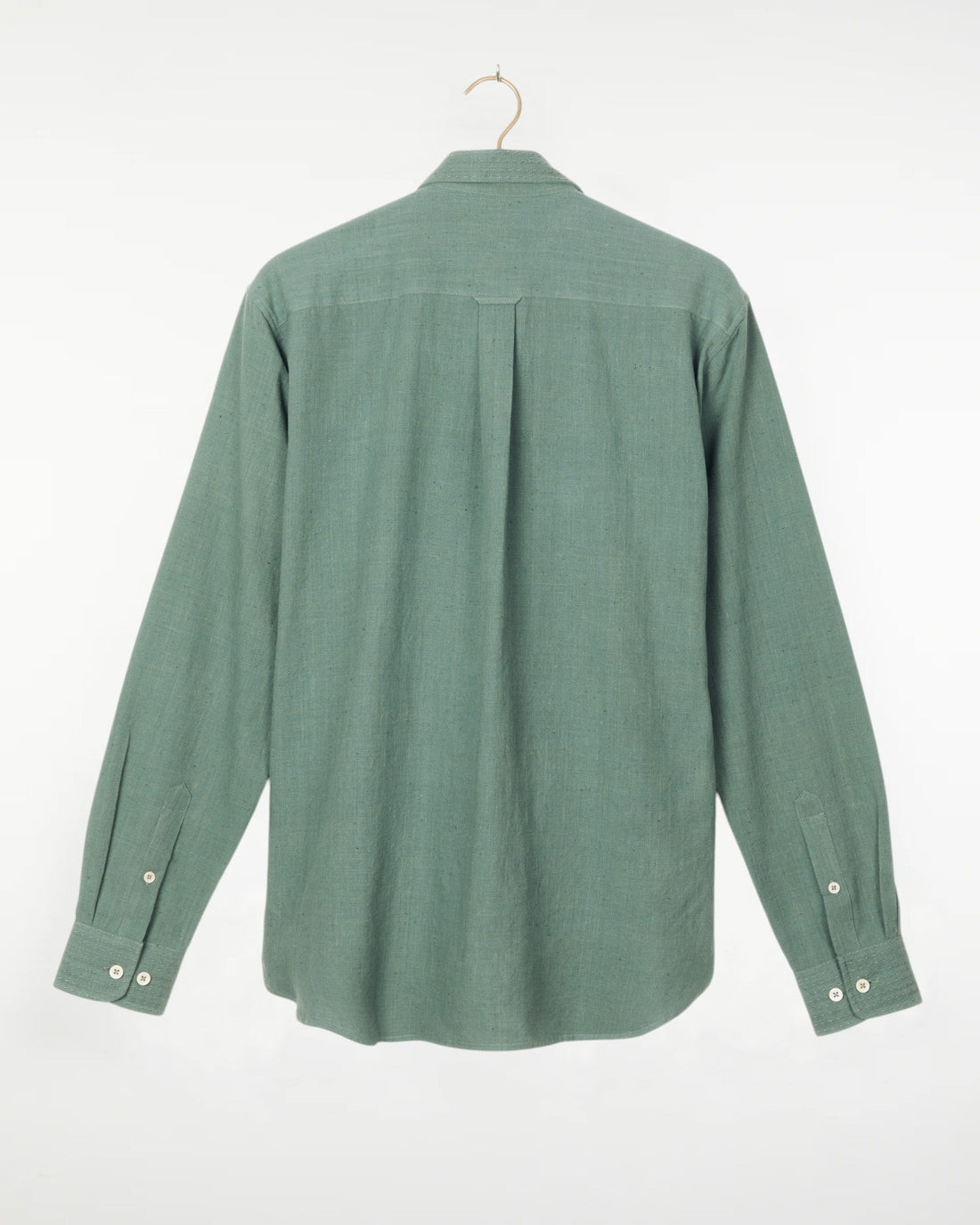 Kabir Standard Shirt w/Saddle Stitch Sea Green