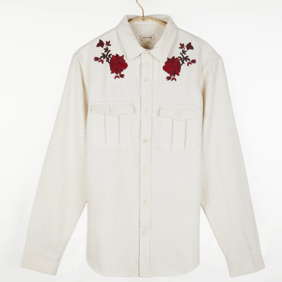 Kalpa Western Shirt Embroidered Kora