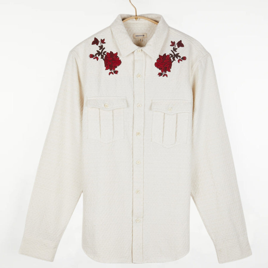 Kalpa Western Shirt Embroidered Kora