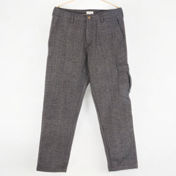 Malana Cargo Pant Melange Wool Grey