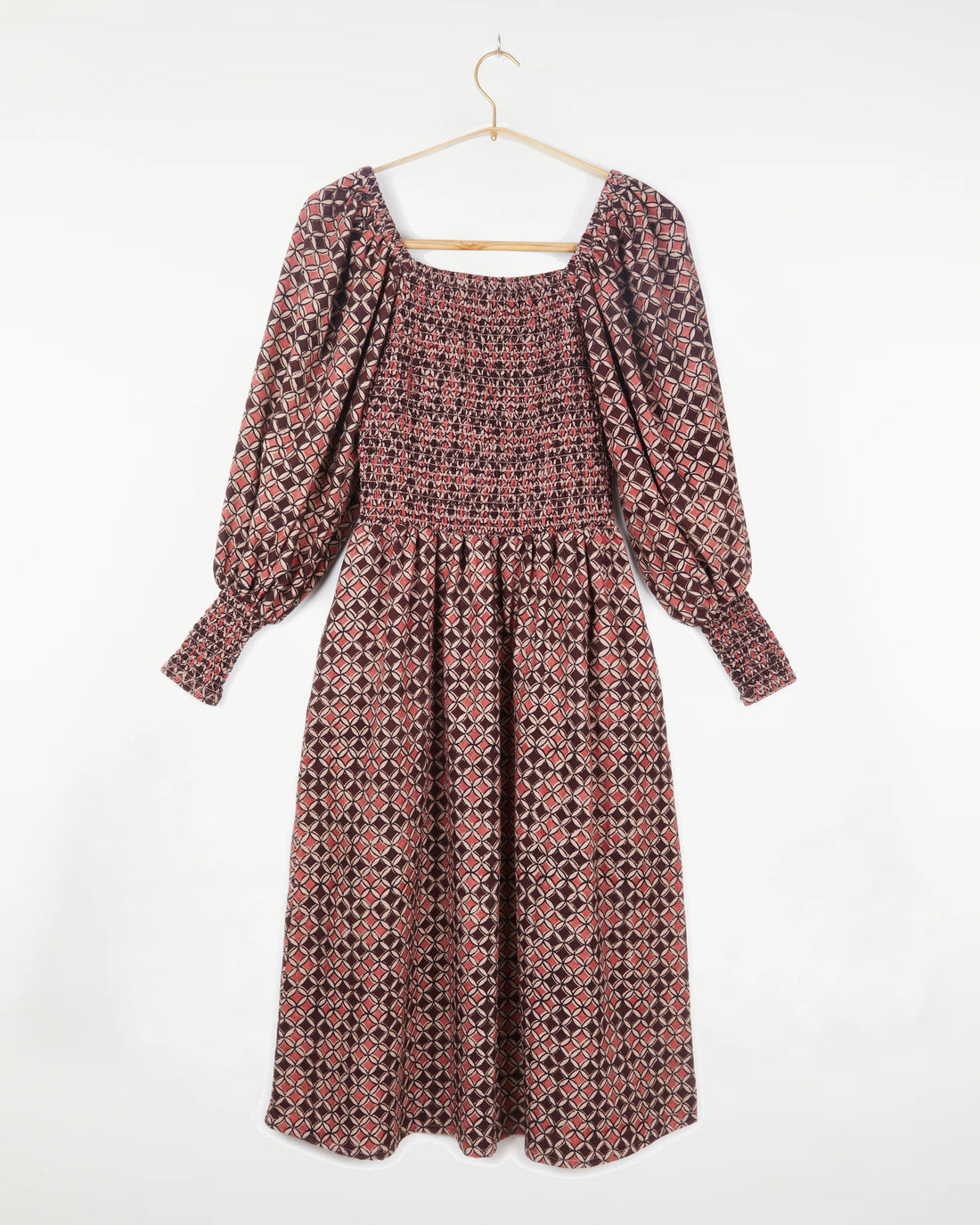 Anika Long Sleeve Dress