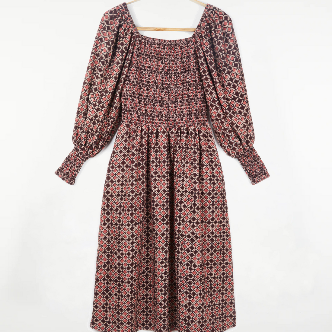 Anika Long Sleeve Dress