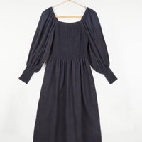 Anika Long Sleeve Dress Black