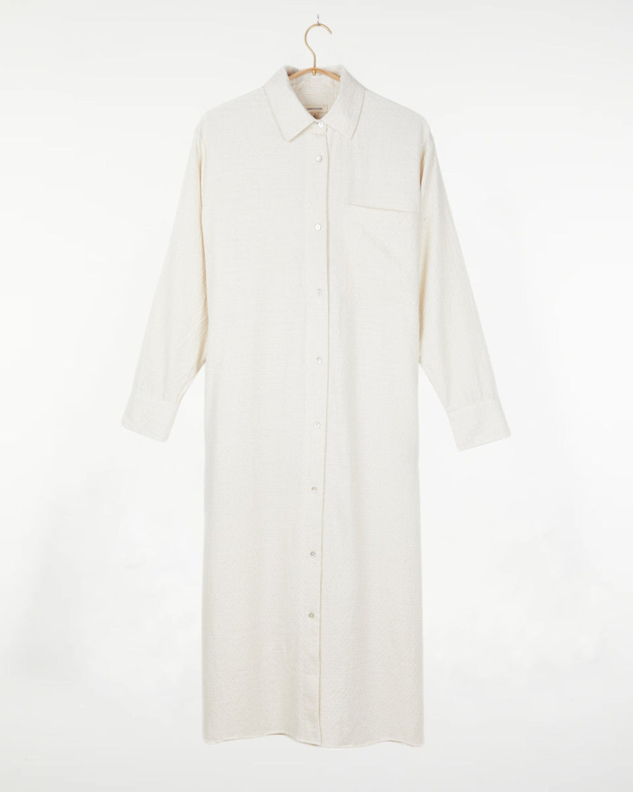 Noor Tunic Dobby Cotton Natural