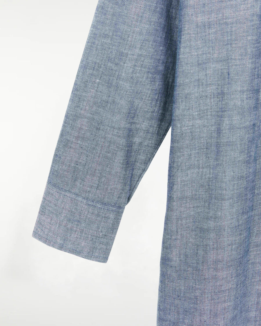 Noor Tunic Kora Indigo Chambray