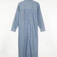 Noor Tunic Kora Indigo Chambray