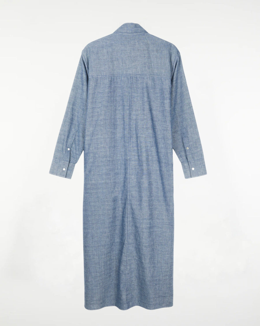 Noor Tunic Kora Indigo Chambray