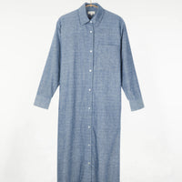 Noor Tunic Kora Indigo Chambray