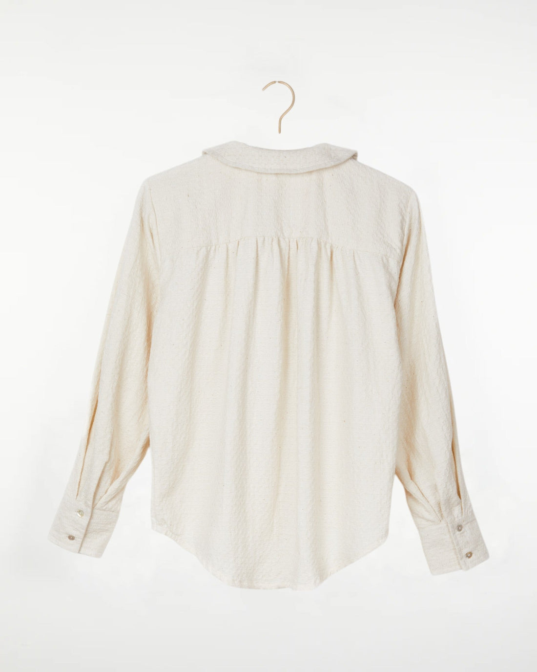 Salina Top Dobby Cotton in Natural