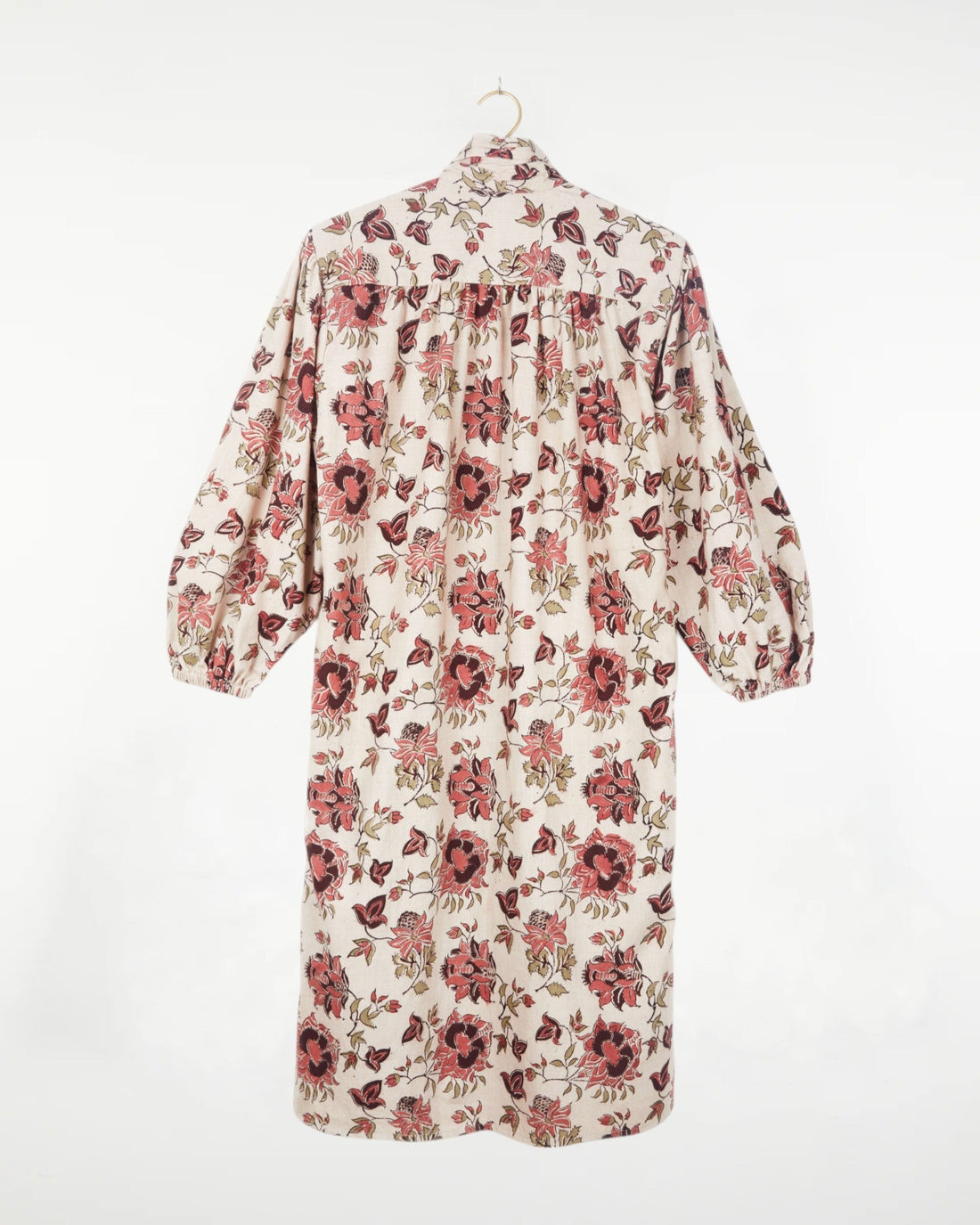 Samira Tunic Kora Floral Print Madder