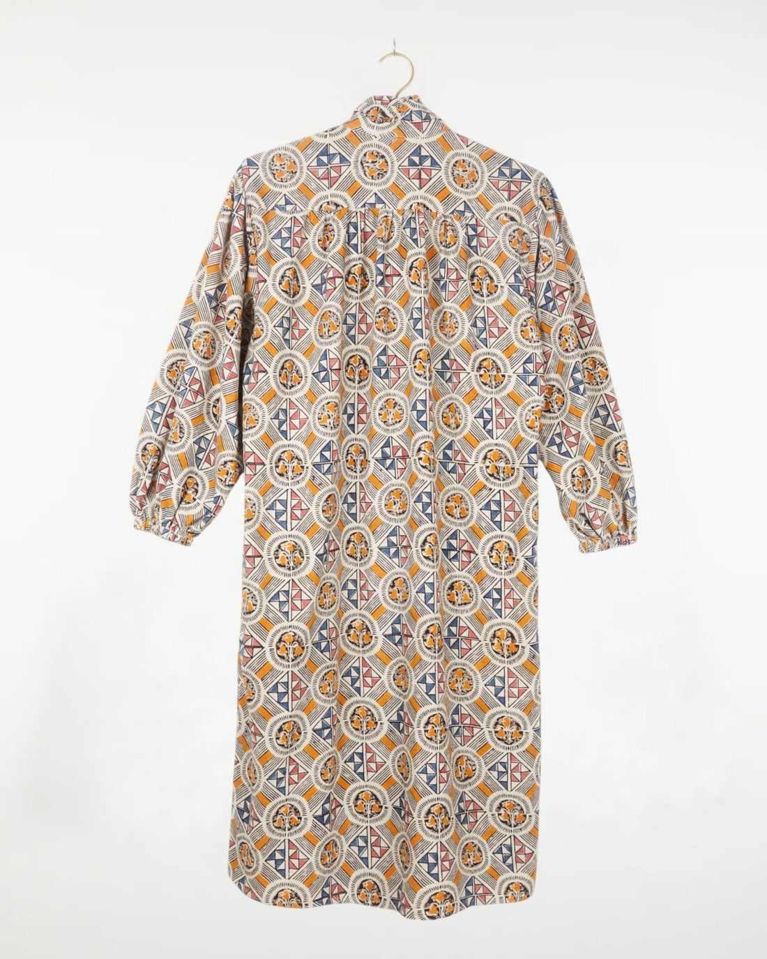 Samira Tunic Kora Tile Print