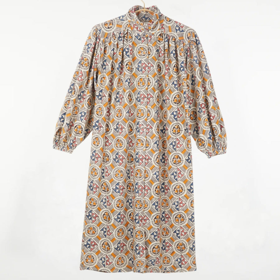 Samira Tunic Kora Tile Print