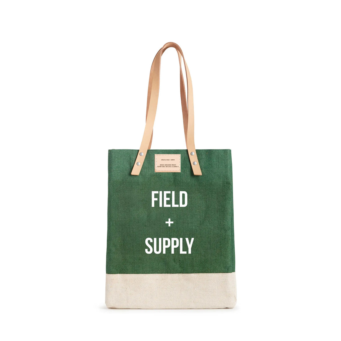 Field + Supply Market Bag in Field Green