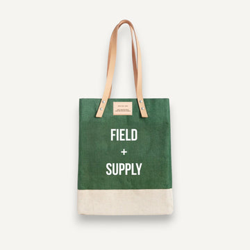 Field + Supply Market Bag in Field Green