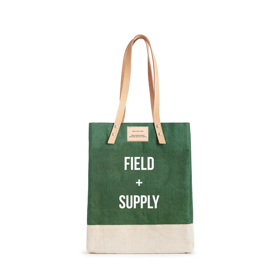 Field + Supply Market Bag in Field Green