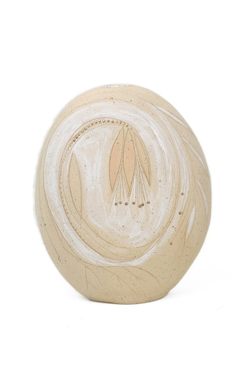 Fleurie Oval Vase