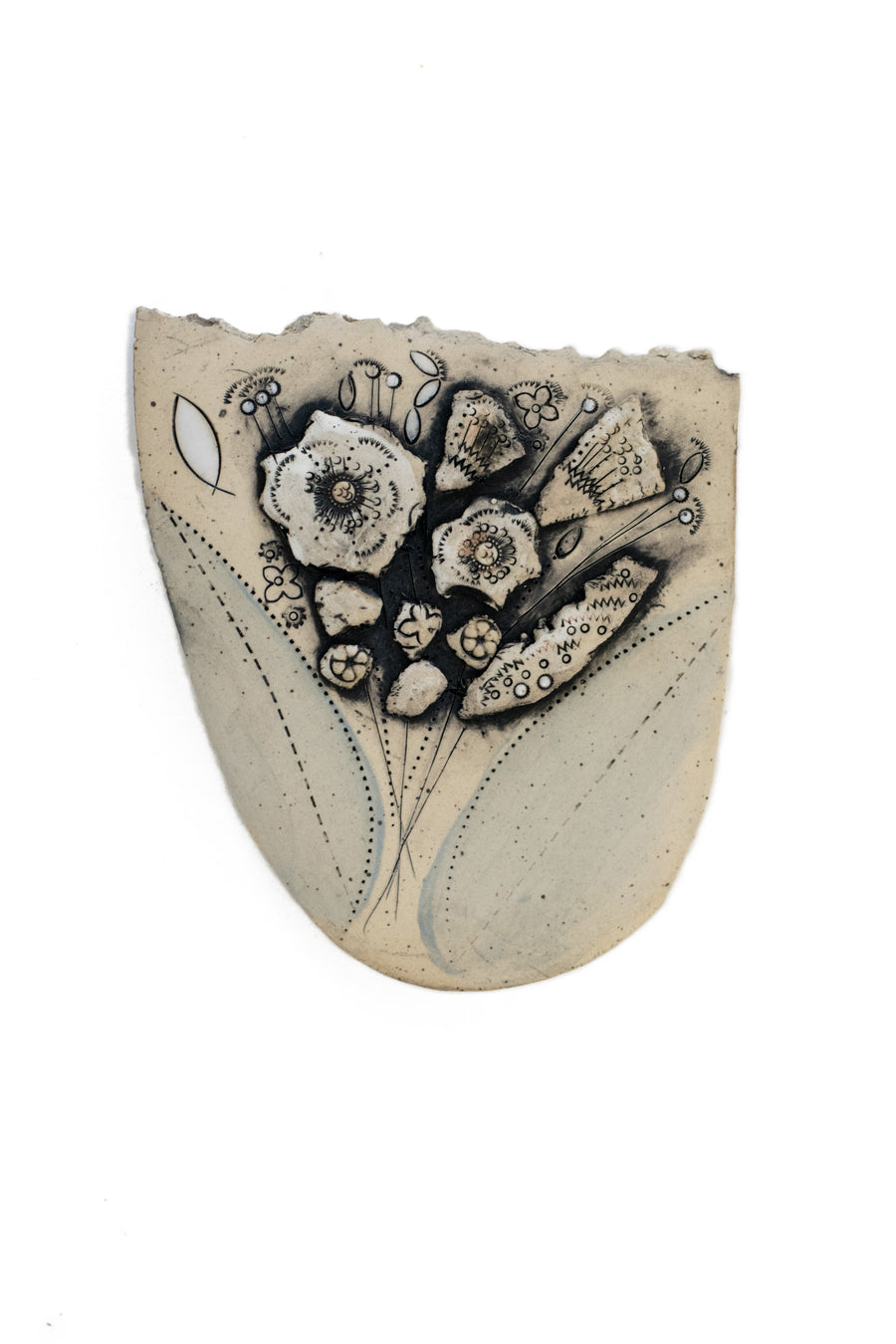 Flower Garden Small Wall Piece