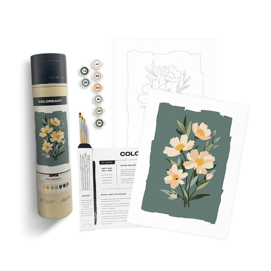 FOLK BOUQUET KIT