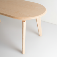 Coffee Table Oval Shape