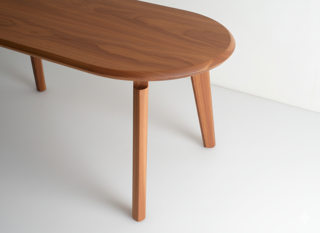 Coffee Table Oval Shape