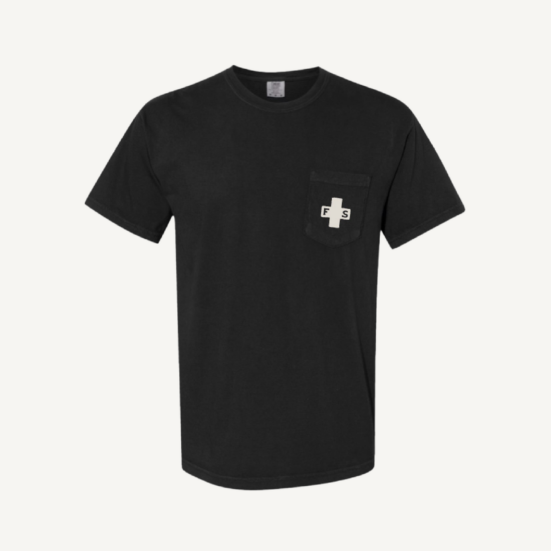 Field + Supply 10 Year Anniversary Tee in Black