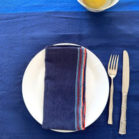Aegean Indigo Blue Cloth Napkin