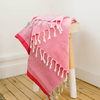 Gypsy Pink Tribeca Towel