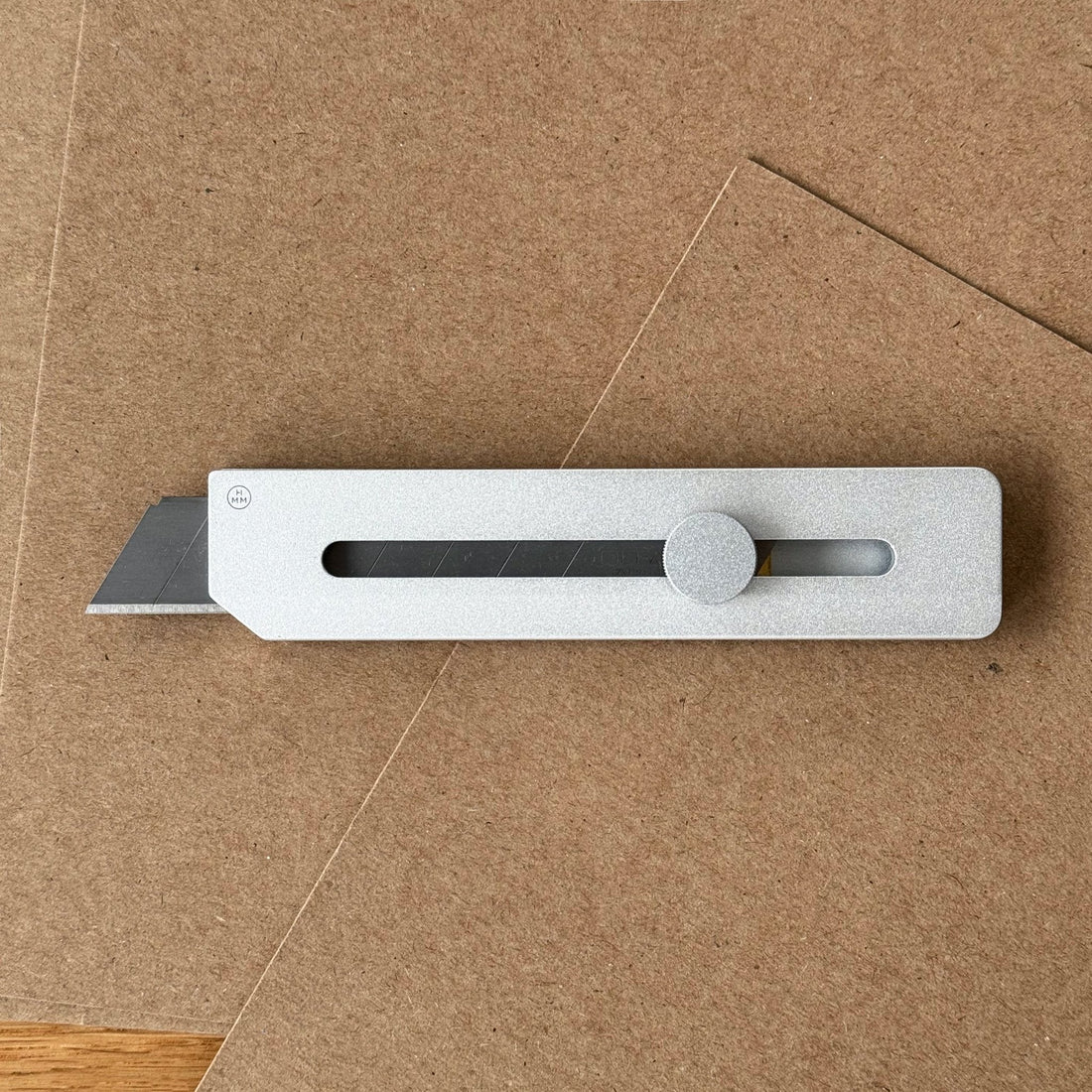 HMM Utility Knife - Silver