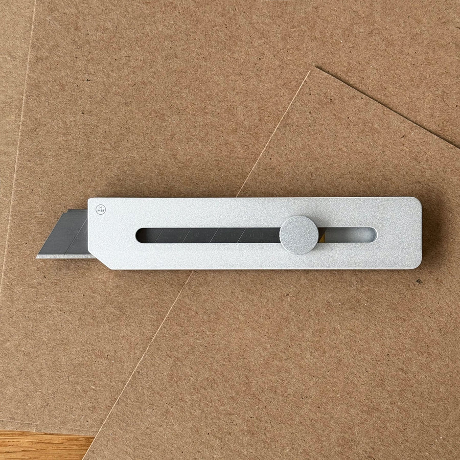 HMM Utility Knife - Silver
