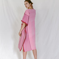 Gypsy Pink Tribeca V-Neck Kaftan
