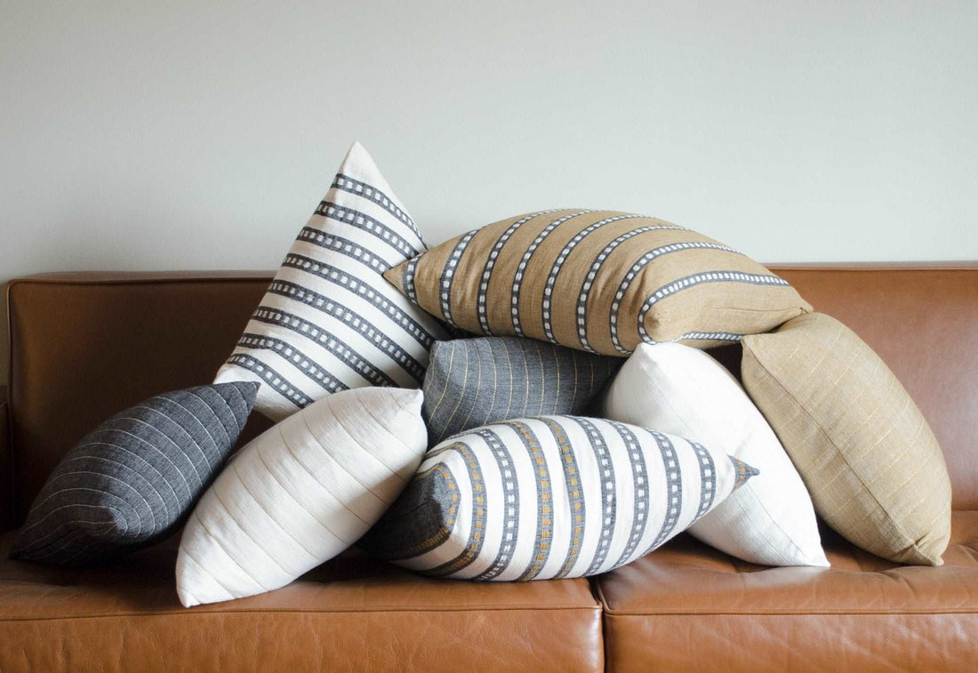 Kombolcha Pillow - Tan