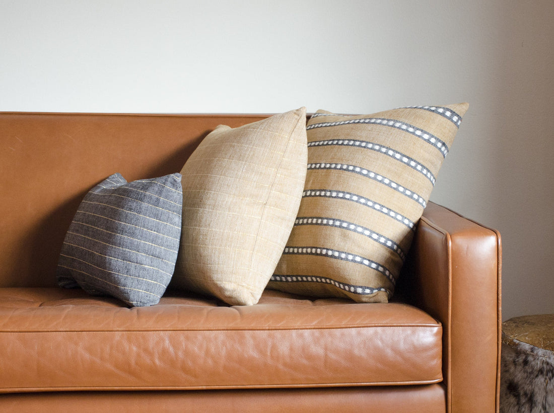 Negus Pillow - Tan