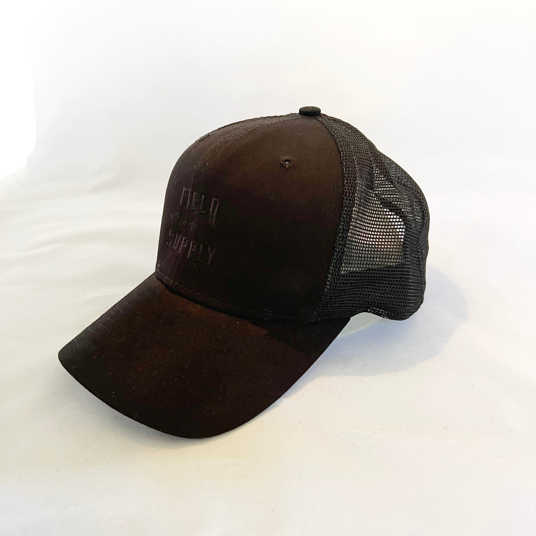 Trucker Hat (Black) -Original Snapback