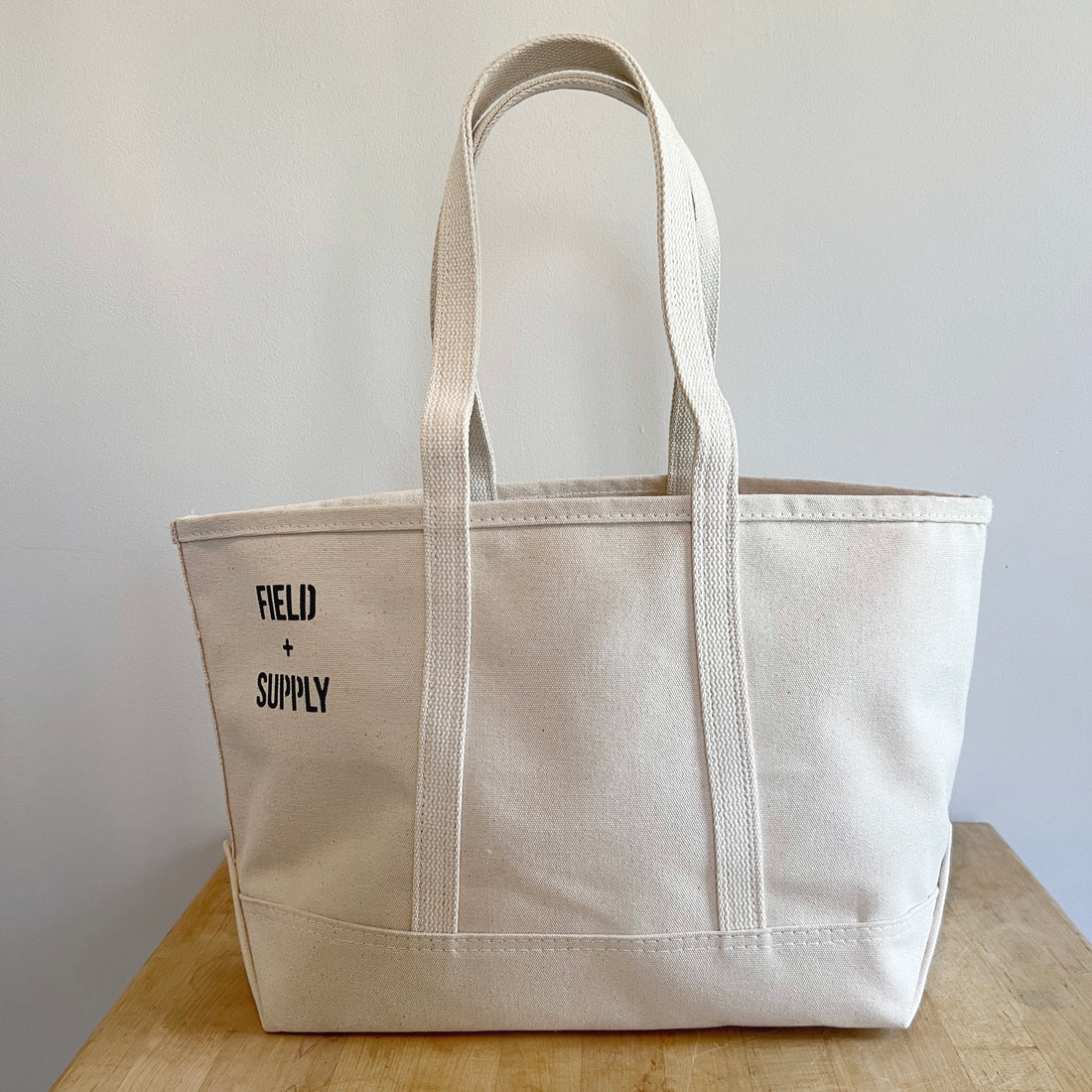 Field + Supply Small Canvas Tote