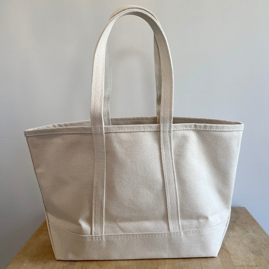 Field + Supply Small Canvas Tote