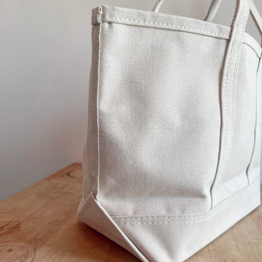 Field + Supply Small Canvas Tote