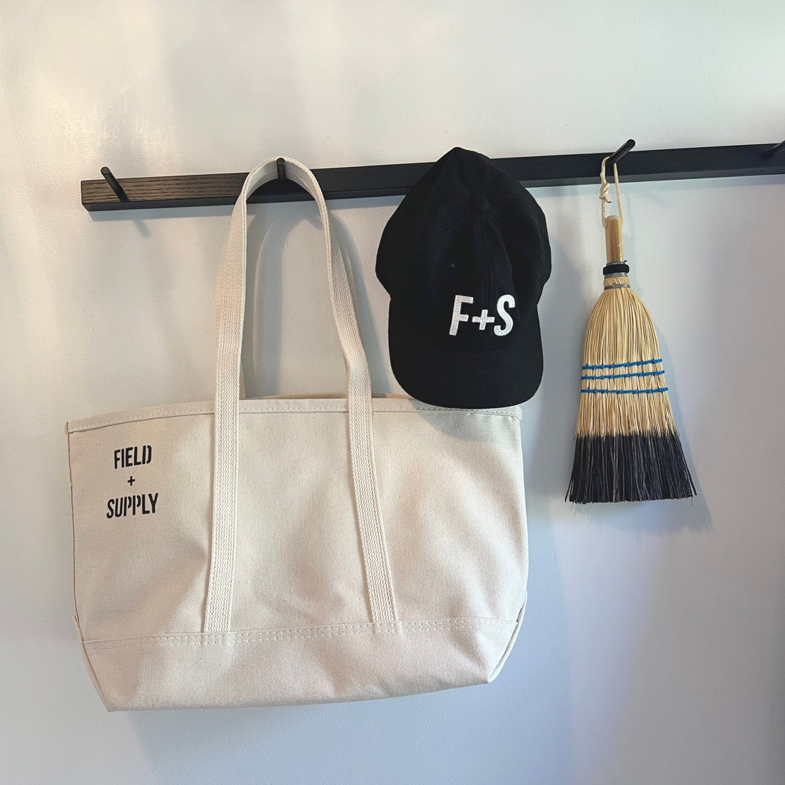Field + Supply Small Canvas Tote