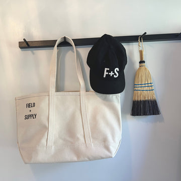 Field + Supply Small Canvas Tote