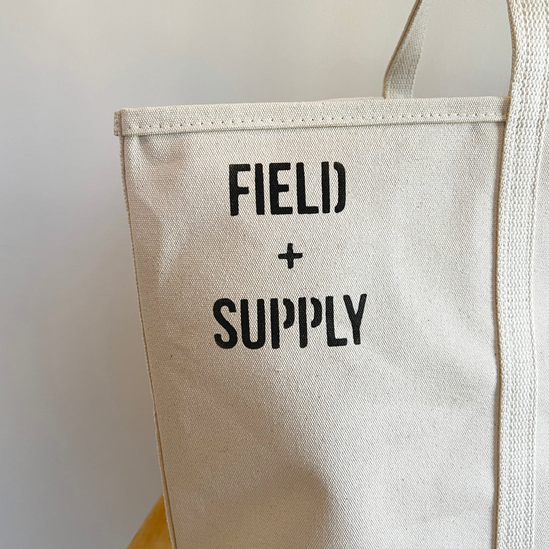 Field + Supply Small Canvas Tote
