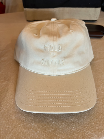 White Cotton Hat