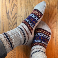 Wool Knit Socks (Assorted)