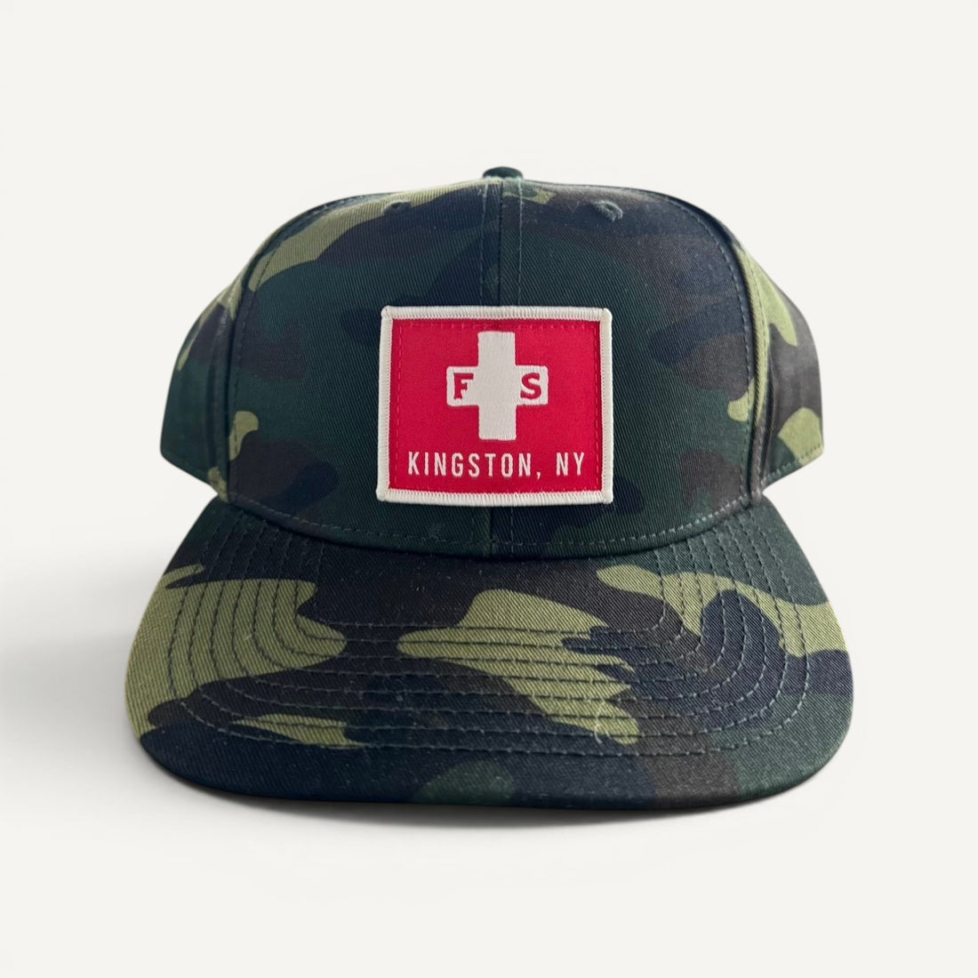 Field + Supply Patch Camo Cap