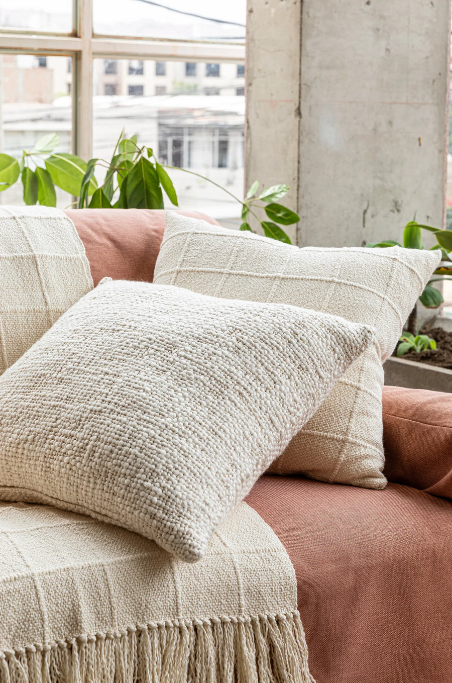 Caral Flame Pillow