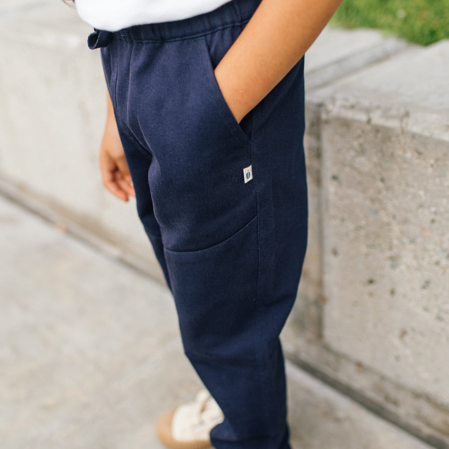 Kai Sweatpant - Navy