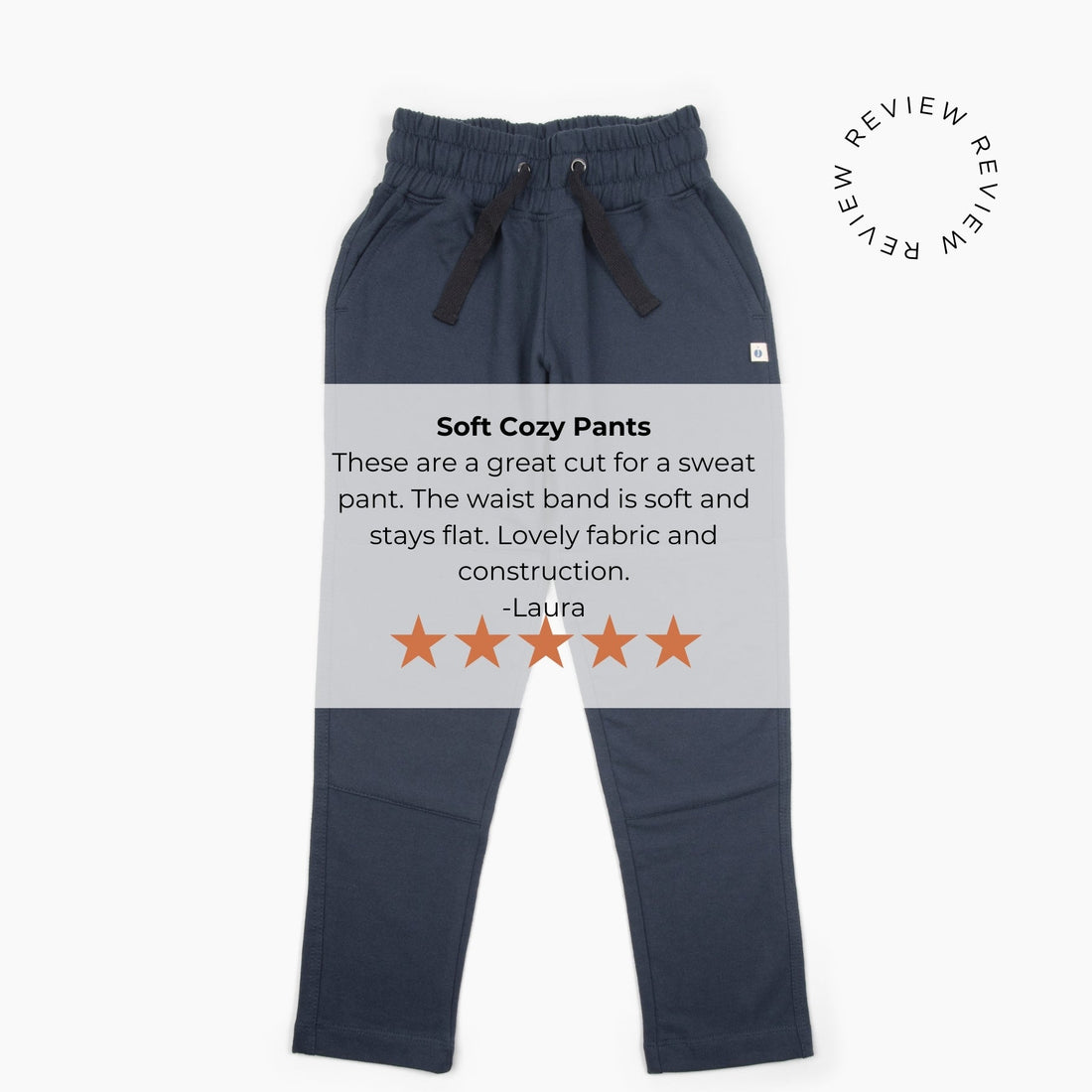 Kai Sweatpant - Navy