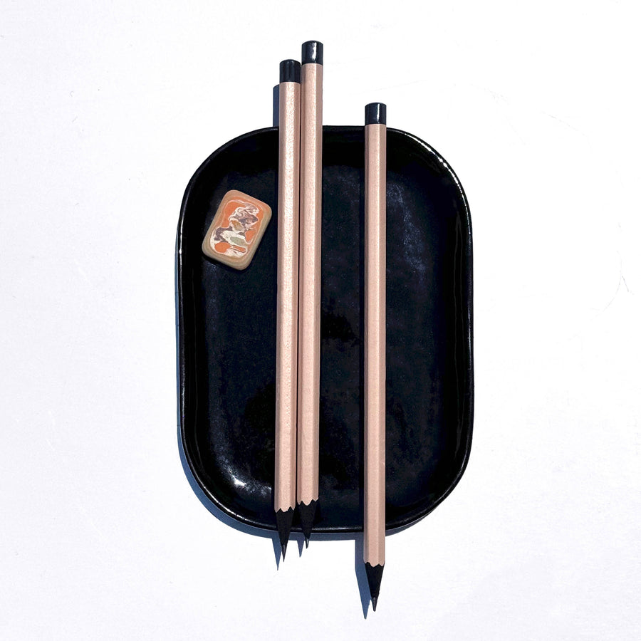 British Hide Pink Pencils